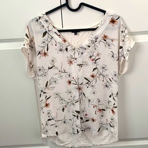 RW &co Everyday Blouse - multi print